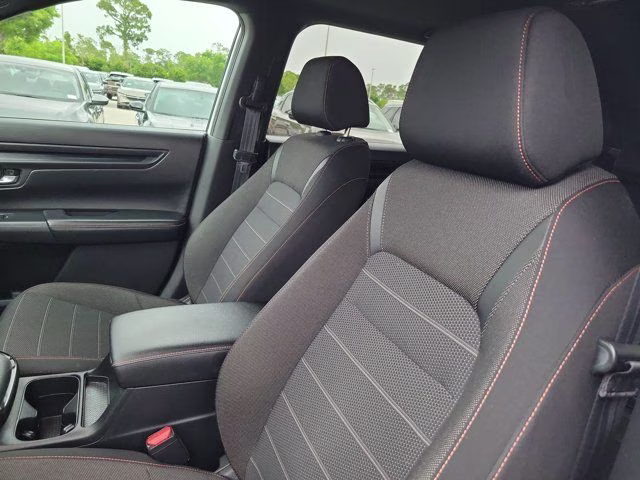 2024 Platinum White Pearl Honda CR-V Hybrid Sport FWD SUV