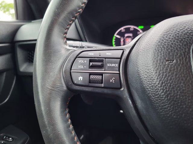 2024 Platinum White Pearl Honda CR-V Hybrid Sport FWD SUV