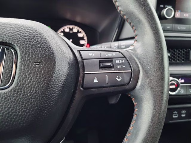 2024 Platinum White Pearl Honda CR-V Hybrid Sport FWD SUV