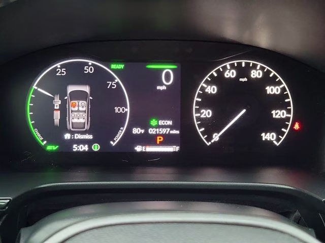 2024 Platinum White Pearl Honda CR-V Hybrid Sport FWD SUV