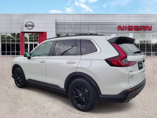 2024 Platinum White Pearl Honda CR-V Hybrid Sport FWD SUV