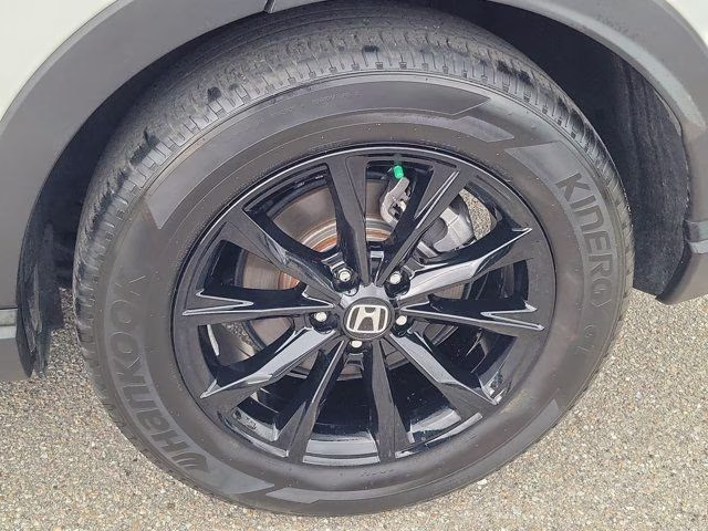 2024 Platinum White Pearl Honda CR-V Hybrid Sport FWD SUV