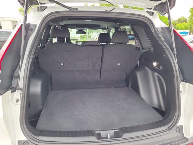 2024 Platinum White Pearl Honda CR-V Hybrid Sport FWD SUV
