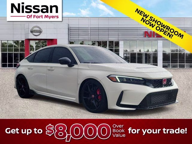 2024 Championship White Honda Civic Type R FWD Hatchback
