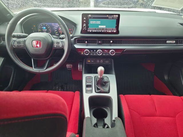 2024 Championship White Honda Civic Type R FWD Hatchback