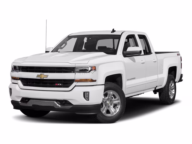2017 Summit White Chevrolet Silverado 1500 LT RWD Truck