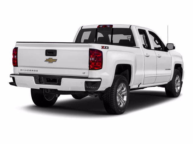2017 Summit White Chevrolet Silverado 1500 LT RWD Truck