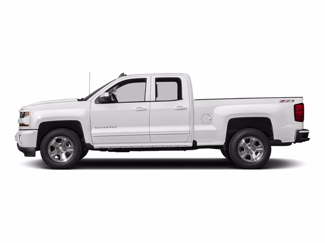 2017 Summit White Chevrolet Silverado 1500 LT RWD Truck