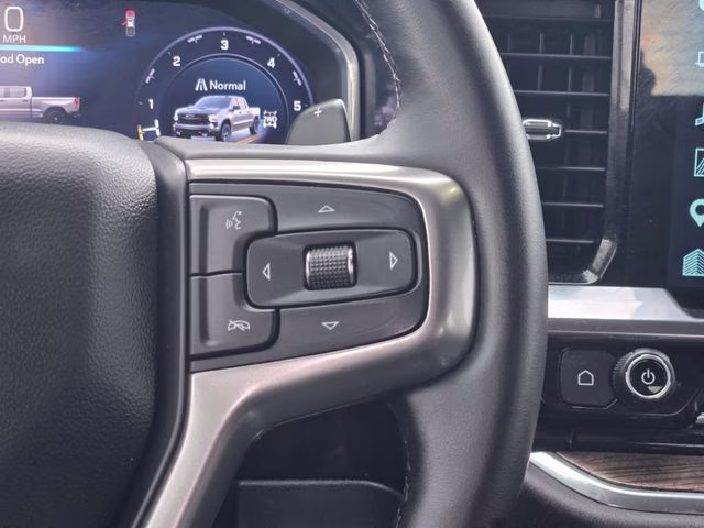 2024 Summit White Chevrolet Silverado 1500 LT Trail Boss 4X4 Truck