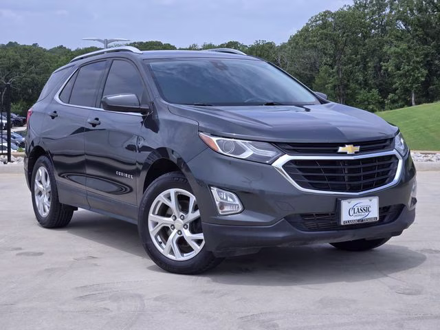 2020 Nightfall Gray Metallic Chevrolet Equinox LT FWD SUV