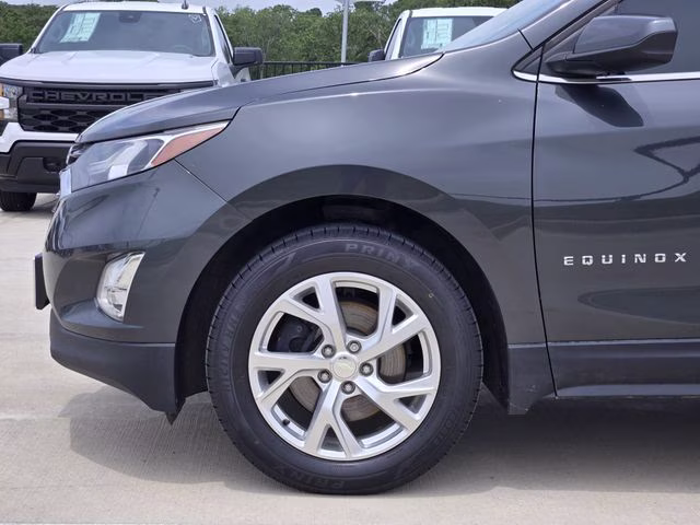 2020 Nightfall Gray Metallic Chevrolet Equinox LT FWD SUV