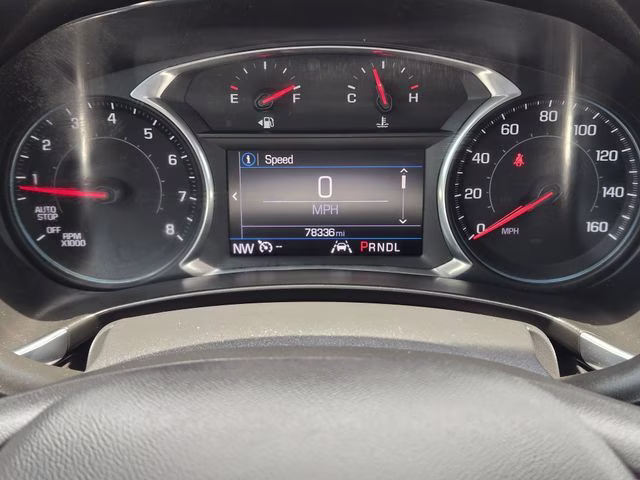 2020 Nightfall Gray Metallic Chevrolet Equinox LT FWD SUV
