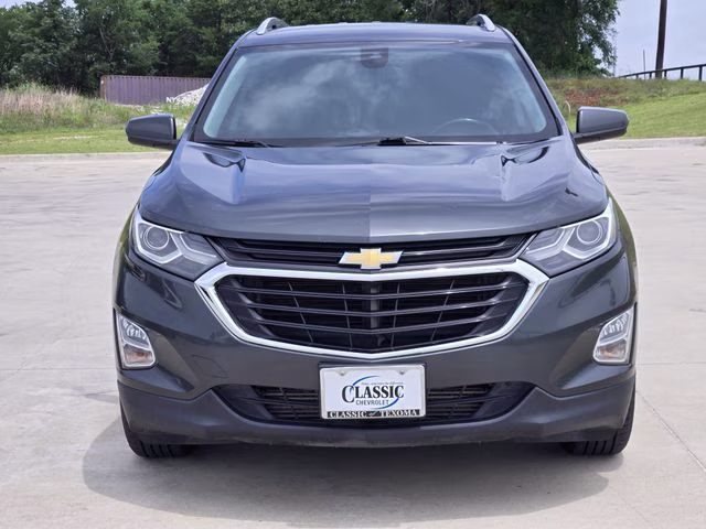 2020 Nightfall Gray Metallic Chevrolet Equinox LT FWD SUV