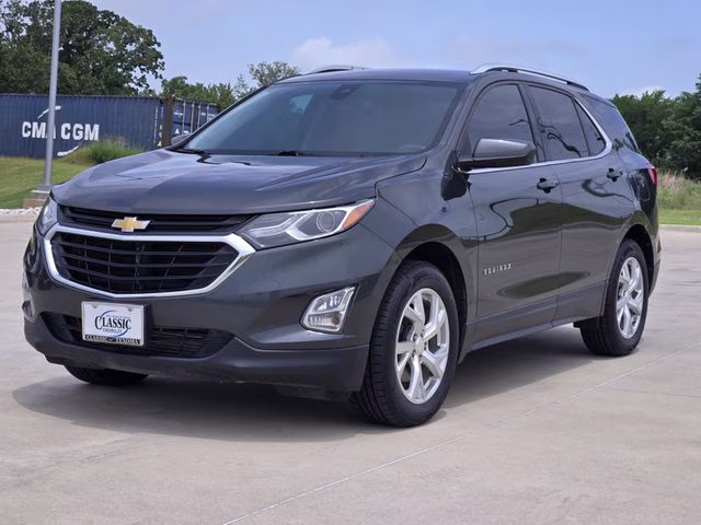 2020 Nightfall Gray Metallic Chevrolet Equinox LT FWD SUV