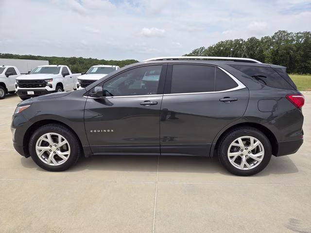 2020 Nightfall Gray Metallic Chevrolet Equinox LT FWD SUV