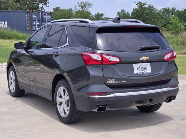 2020 Nightfall Gray Metallic Chevrolet Equinox LT FWD SUV