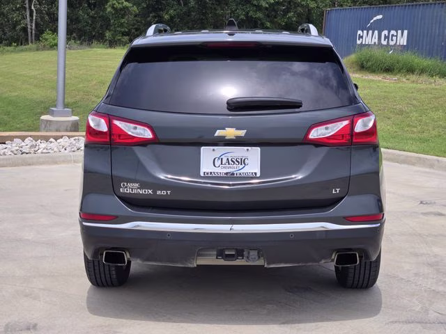 2020 Nightfall Gray Metallic Chevrolet Equinox LT FWD SUV