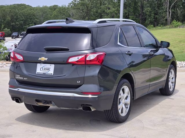 2020 Nightfall Gray Metallic Chevrolet Equinox LT FWD SUV