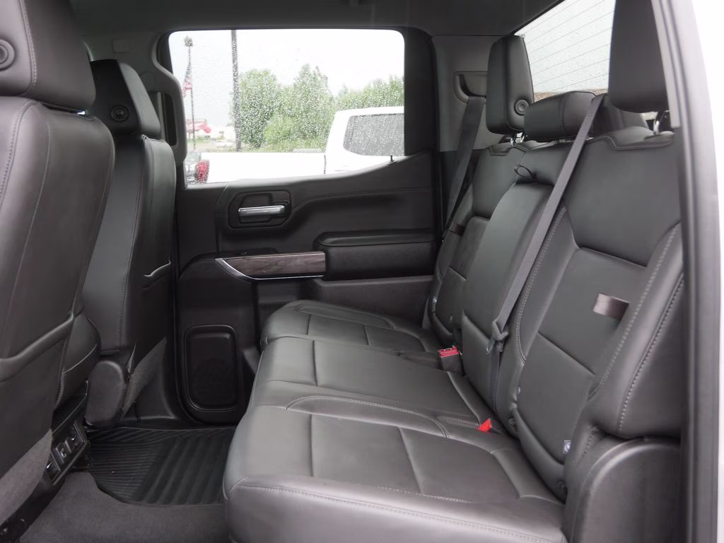 2020 Silver Ice Metallic Chevrolet Silverado 1500 LTZ w/ 1LZ 4X4 Truck
