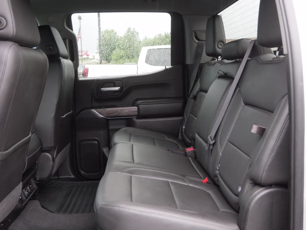 2020 Silver Ice Metallic Chevrolet Silverado 1500 LTZ 4X4 Truck