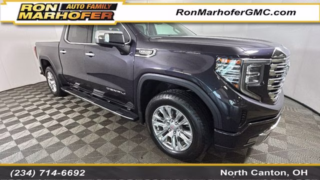 2023 Titanium Rush Metallic GMC Sierra 1500 Denali 4X4 Truck