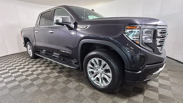 2023 Titanium Rush Metallic GMC Sierra 1500 Denali 4X4 Truck