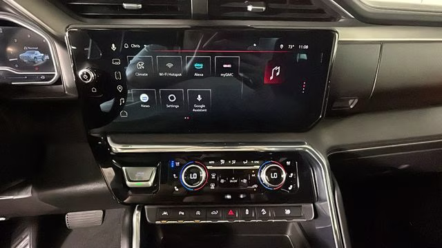 2023 Titanium Rush Metallic GMC Sierra 1500 Denali 4X4 Truck