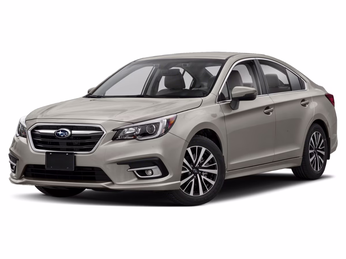 2018 Crystal Black Silica Subaru Legacy 2.5i AWD Sedan