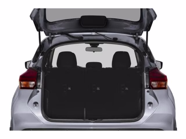 2023 Aspen White Tricoat/Super Black Nissan Kicks SV FWD SUV