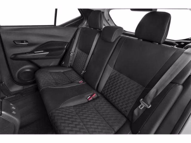 2023 Aspen White Tricoat/Super Black Nissan Kicks SV FWD SUV