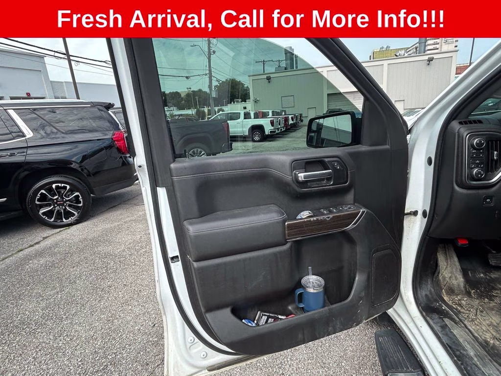 2019 Summit White Chevrolet Silverado 1500 LT 4X4 Truck