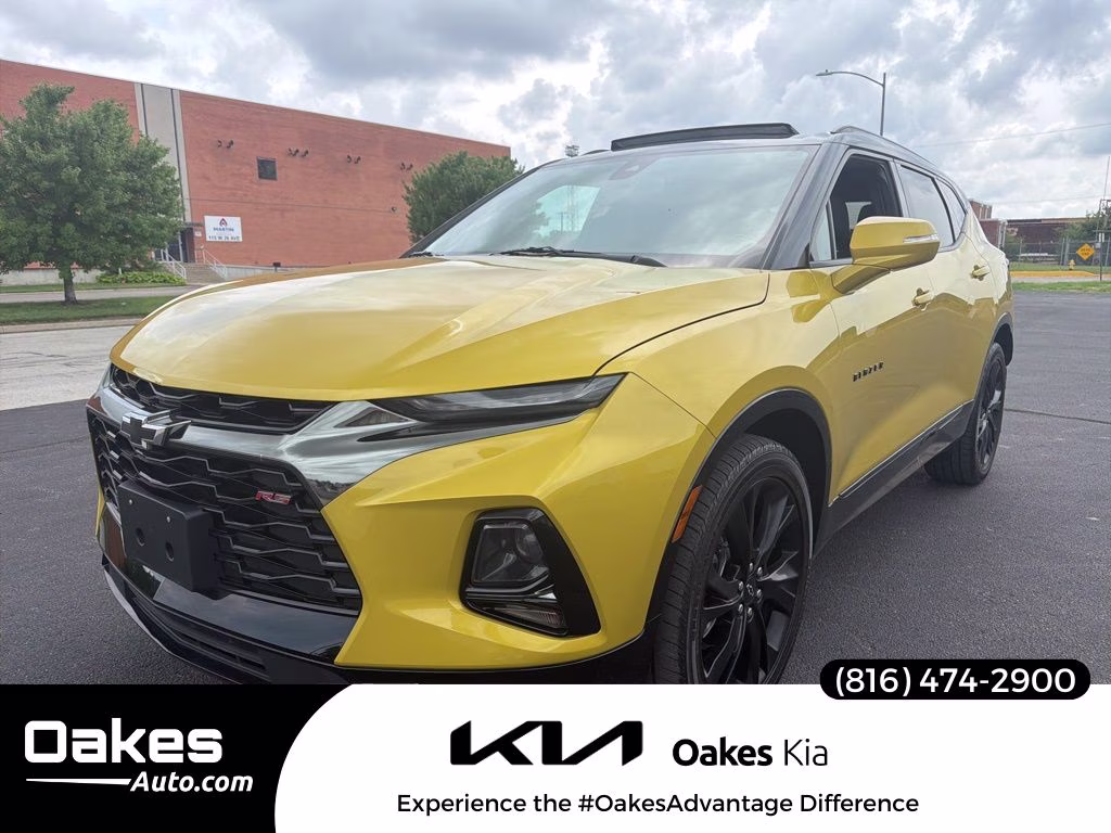 2022 Chevrolet Blazer 3.6 RS AWD's photo