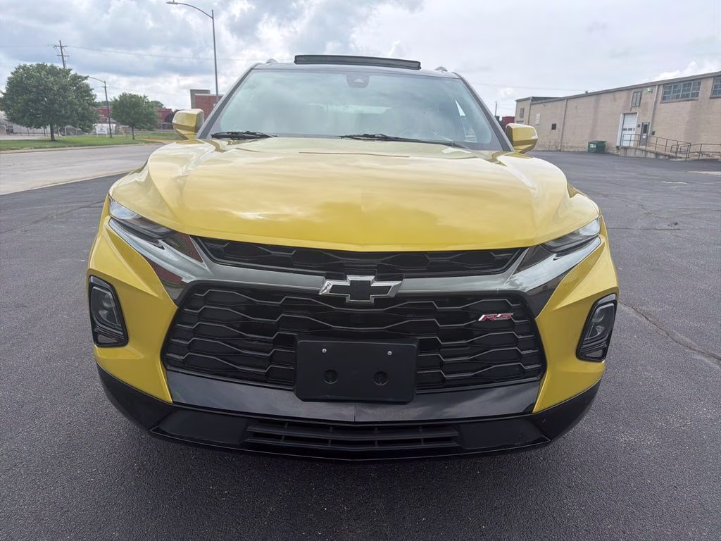 Used 2022 Chevrolet Blazer RS with VIN 3GNKBKRS7NS194262 for sale in Kansas City