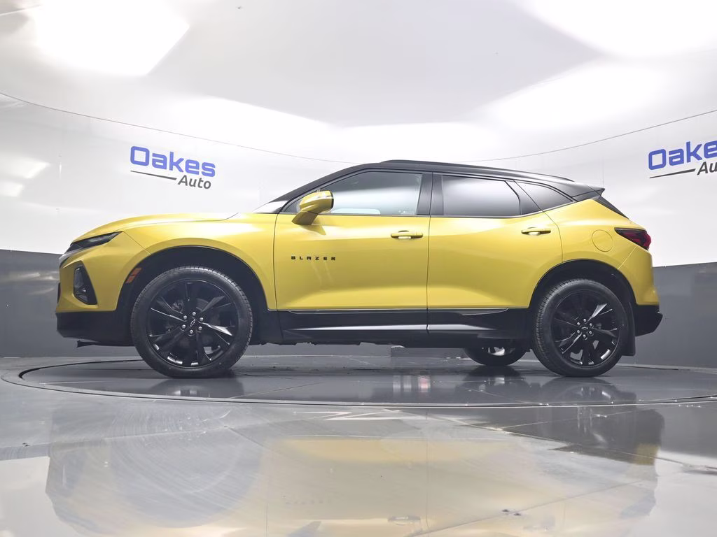 2022 Nitro Yellow Metallic Chevrolet Blazer RS AWD SUV