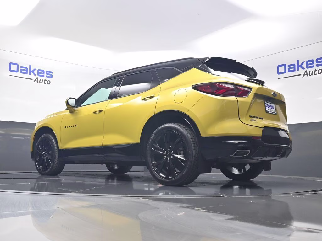 2022 Nitro Yellow Metallic Chevrolet Blazer RS AWD SUV