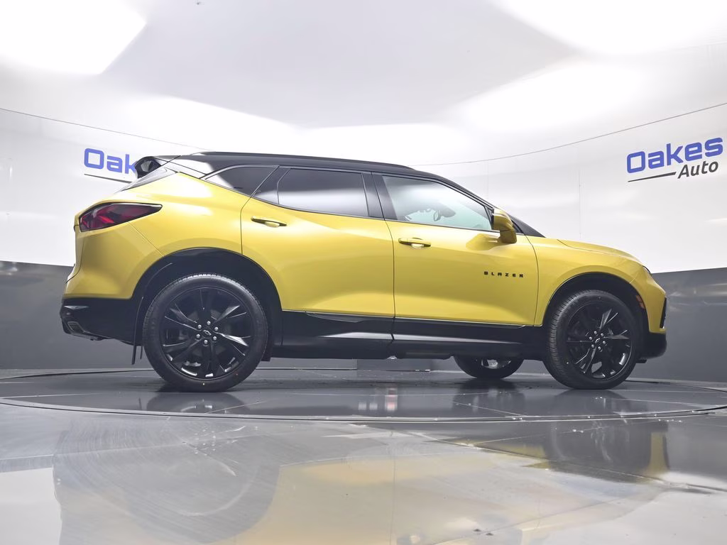 2022 Nitro Yellow Metallic Chevrolet Blazer RS AWD SUV