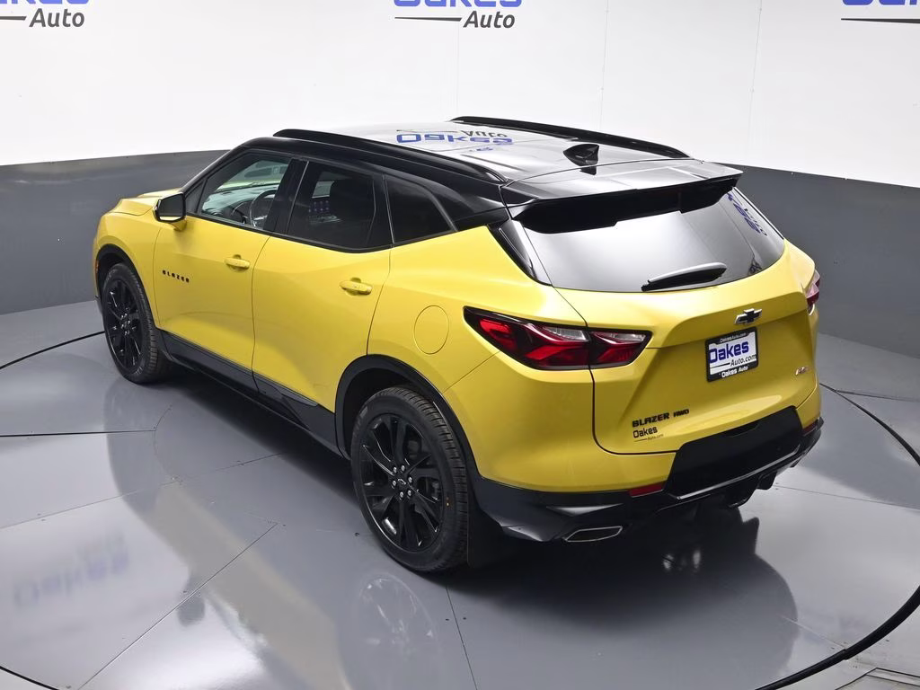 2022 Nitro Yellow Metallic Chevrolet Blazer RS AWD SUV
