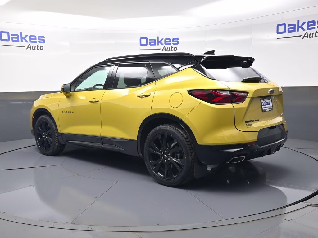 2022 Nitro Yellow Metallic Chevrolet Blazer RS AWD SUV