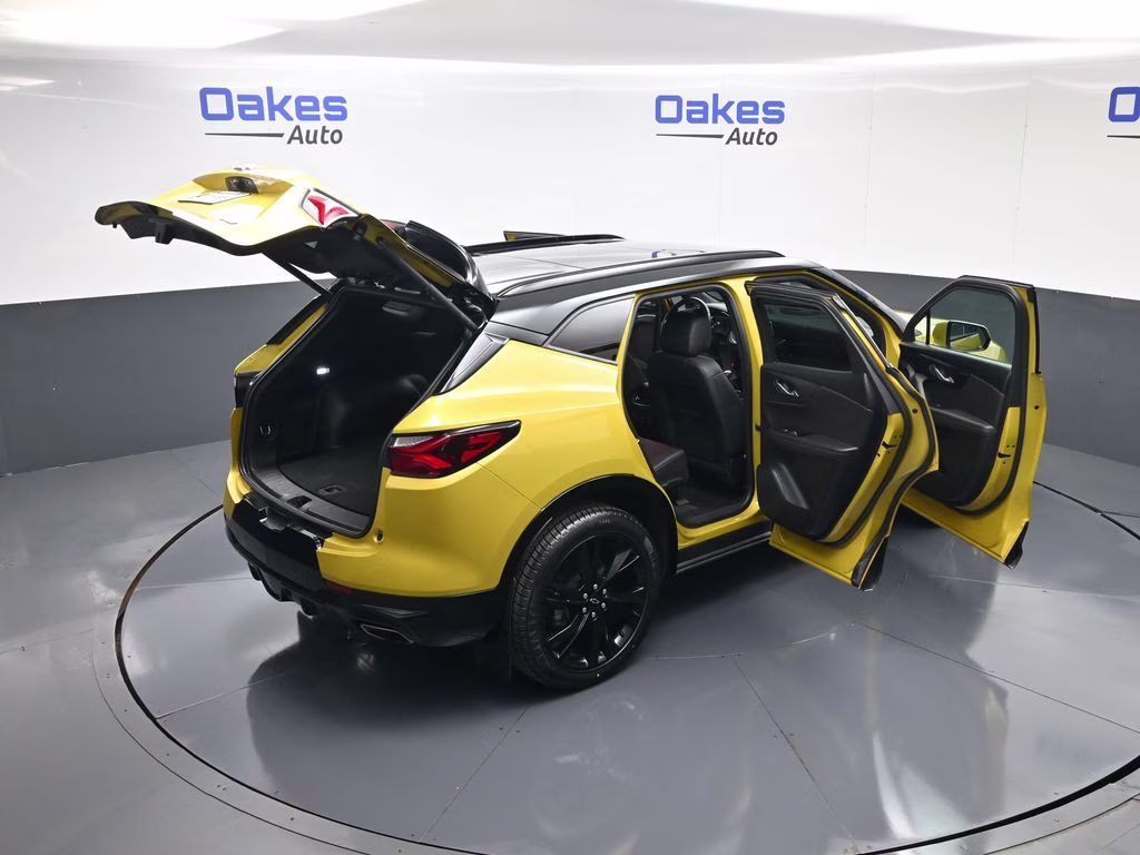 2022 Nitro Yellow Metallic Chevrolet Blazer RS AWD SUV