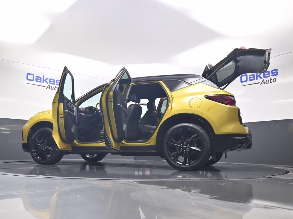 2022 Nitro Yellow Metallic Chevrolet Blazer RS AWD SUV
