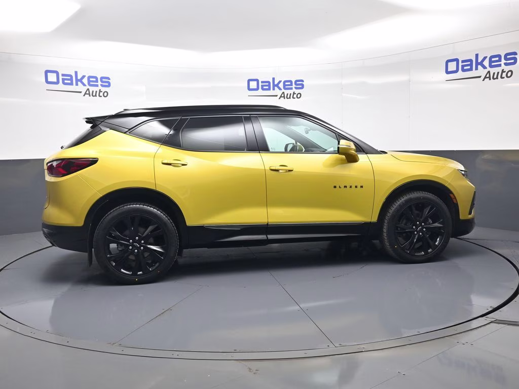2022 Nitro Yellow Metallic Chevrolet Blazer RS AWD SUV