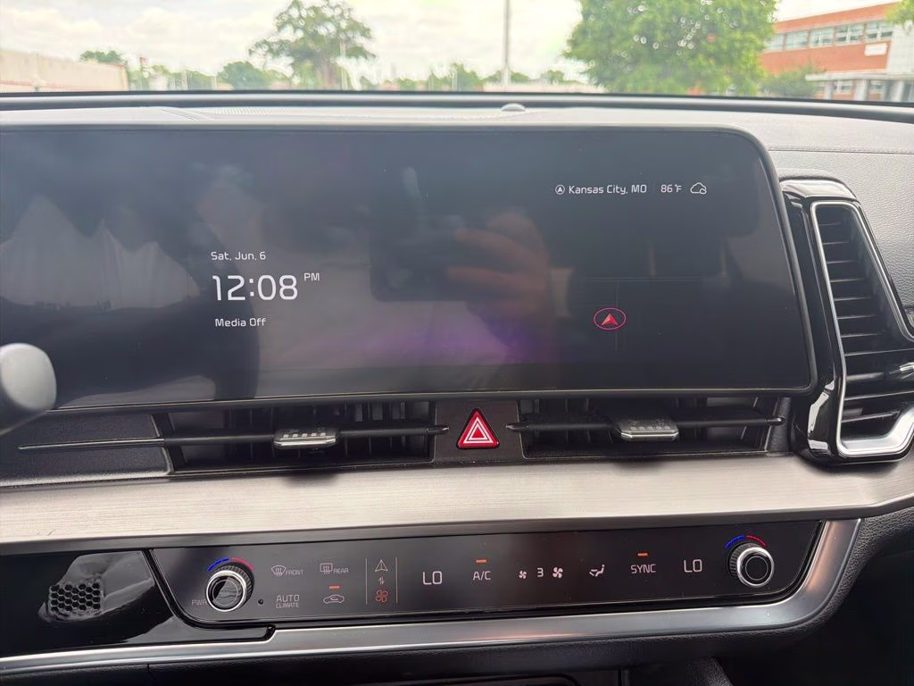 2024 Ebony Black Kia Sportage EX FWD SUV