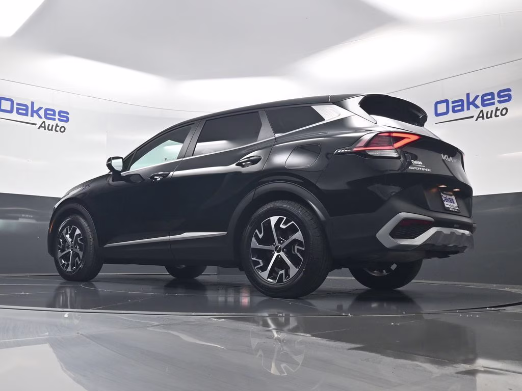 2024 Ebony Black Kia Sportage EX FWD SUV