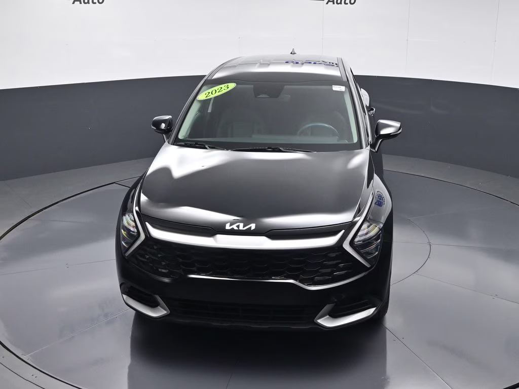 2024 Ebony Black Kia Sportage EX FWD SUV