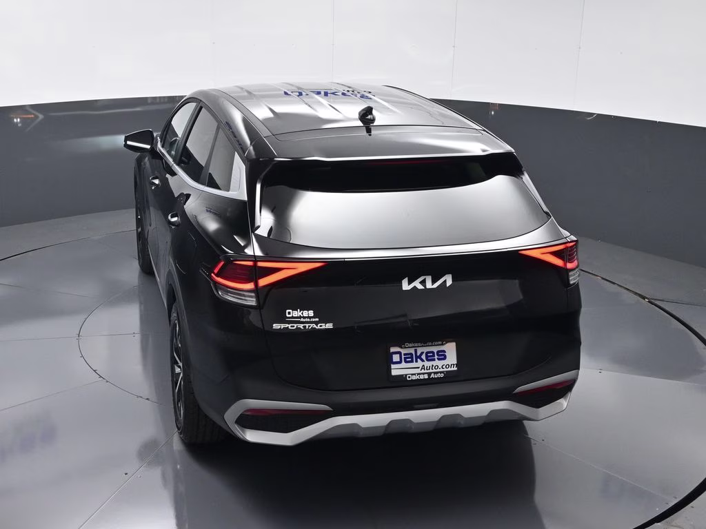 2024 Ebony Black Kia Sportage EX FWD SUV