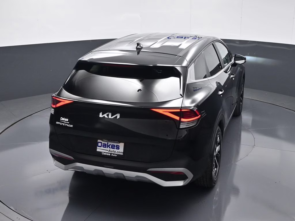 2024 Ebony Black Kia Sportage EX FWD SUV