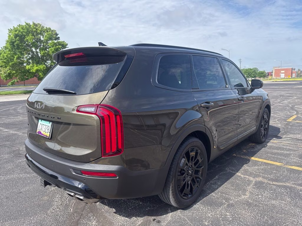 2022 Dark Moss Kia Telluride SX AWD SUV