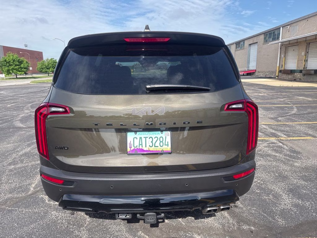 2022 Dark Moss Kia Telluride SX AWD SUV