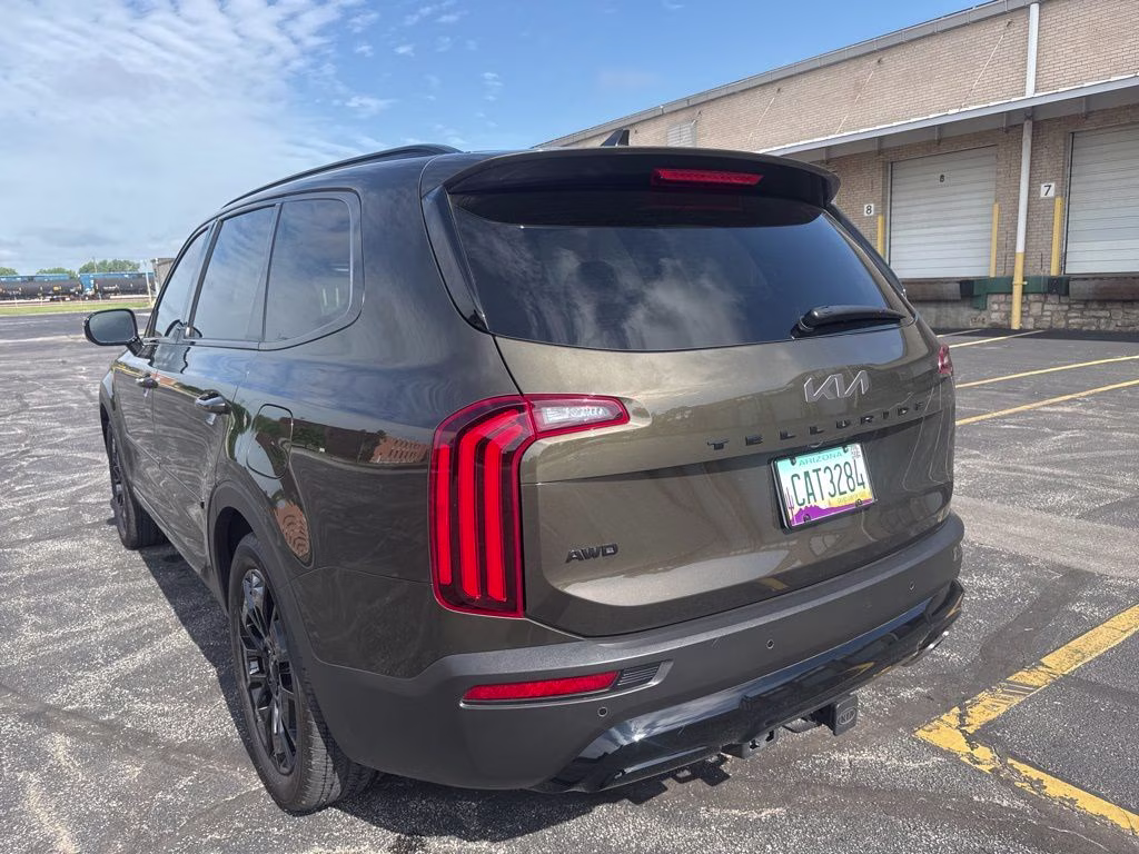 2022 Dark Moss Kia Telluride SX AWD SUV