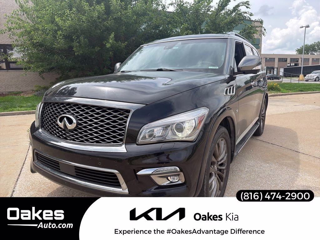 2016 INFINITI QX80 Limited AWD's photo